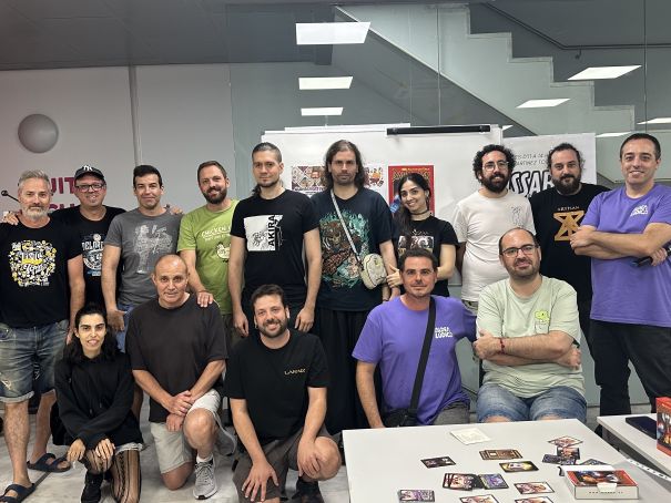 Cierre del evento con toda la comunidad